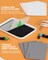 Miniature Painting Kit with Wet Palette & 11PCS Detail Paint Brushes Drybrush(White)